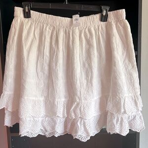 Linen Skirt